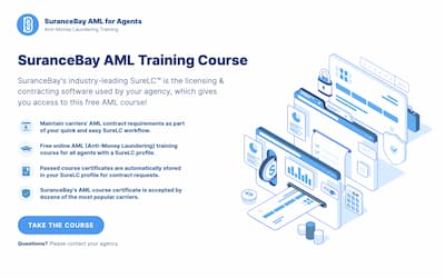 SuranceBay AML Training Course